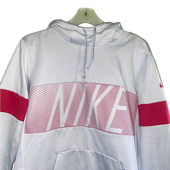 NWOT Nike Gray and Pink Hoodie - Picture 2 of 6